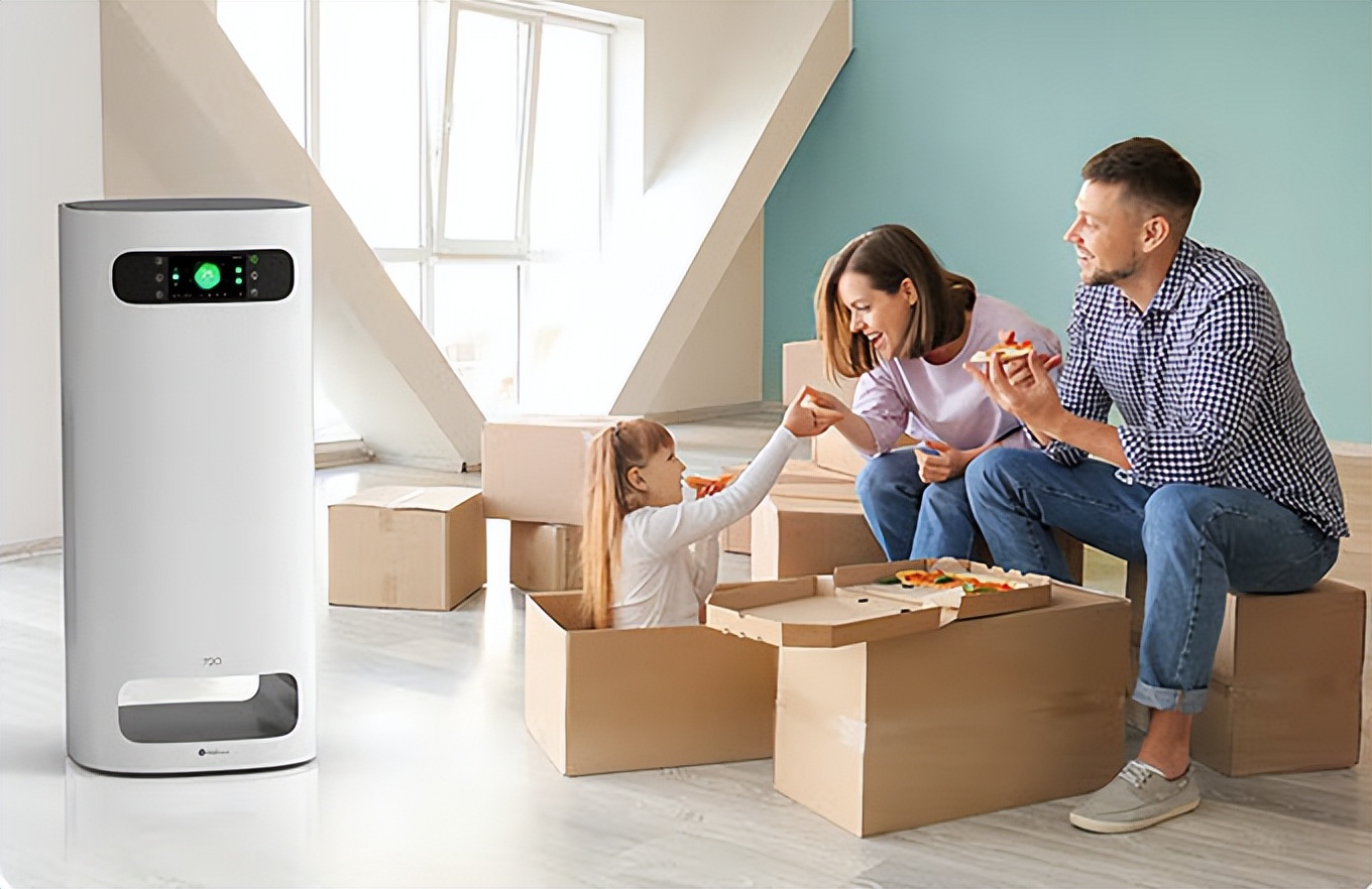 Sharing the experience of mid-to-high-end air purifiers, Huawei Gree b ...