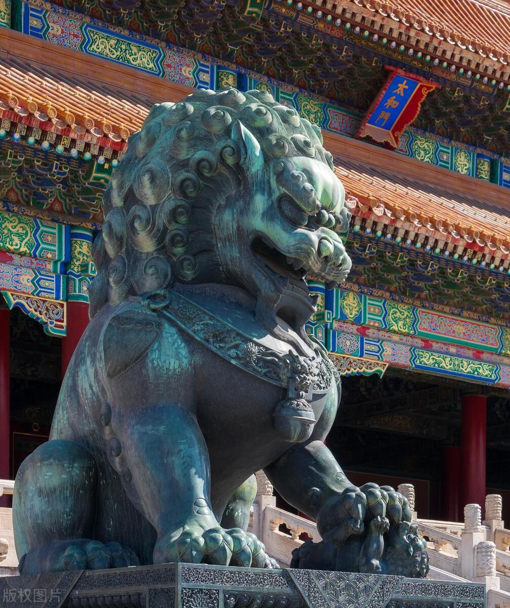 想必大家都見過放在大門的石獅子吧,神獸狻猊的傳說 - 頭條匯