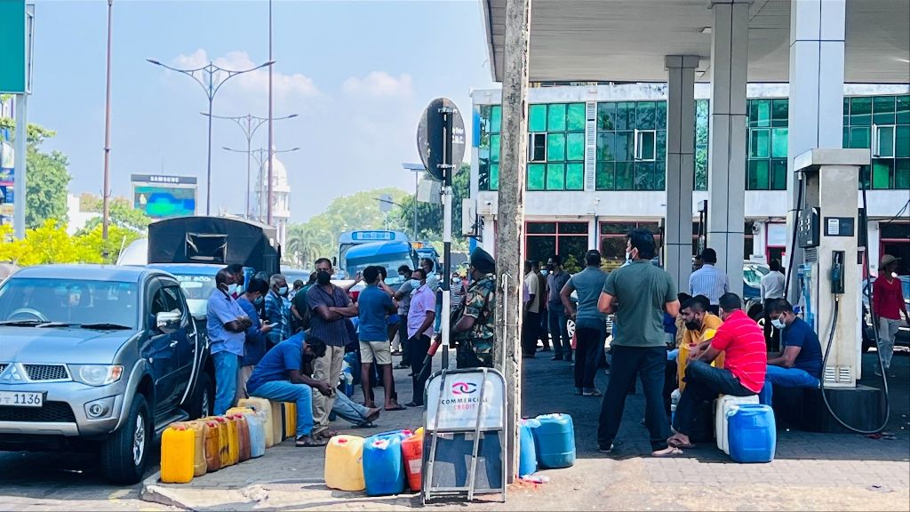 Power outages to exceed 10 hours a day in Sri Lanka due to fuel