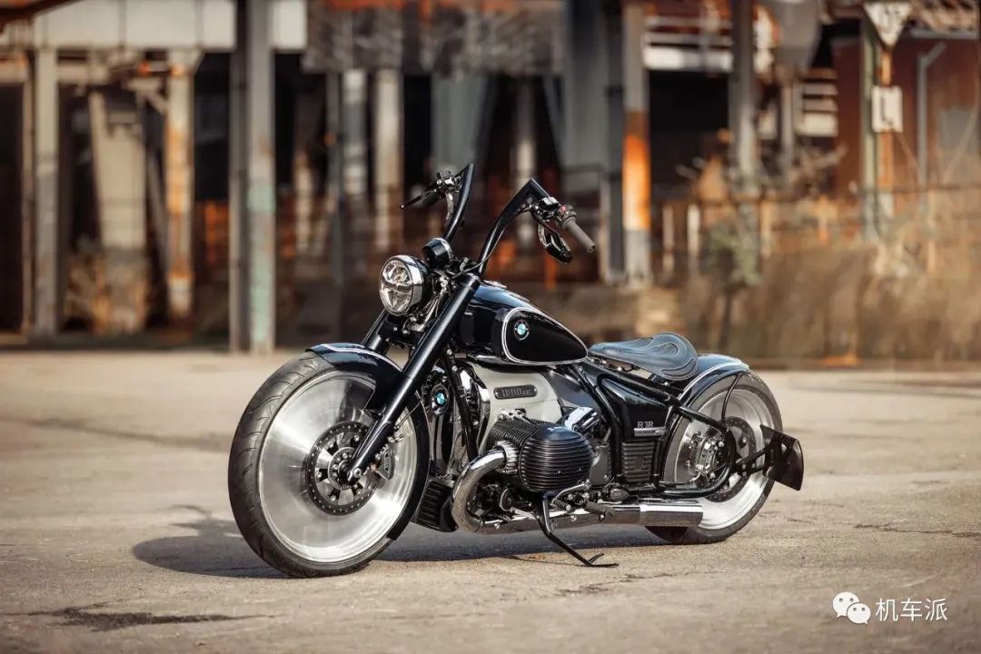 Dazzling closed wheel BMW R18 modification appreciation - iNEWS