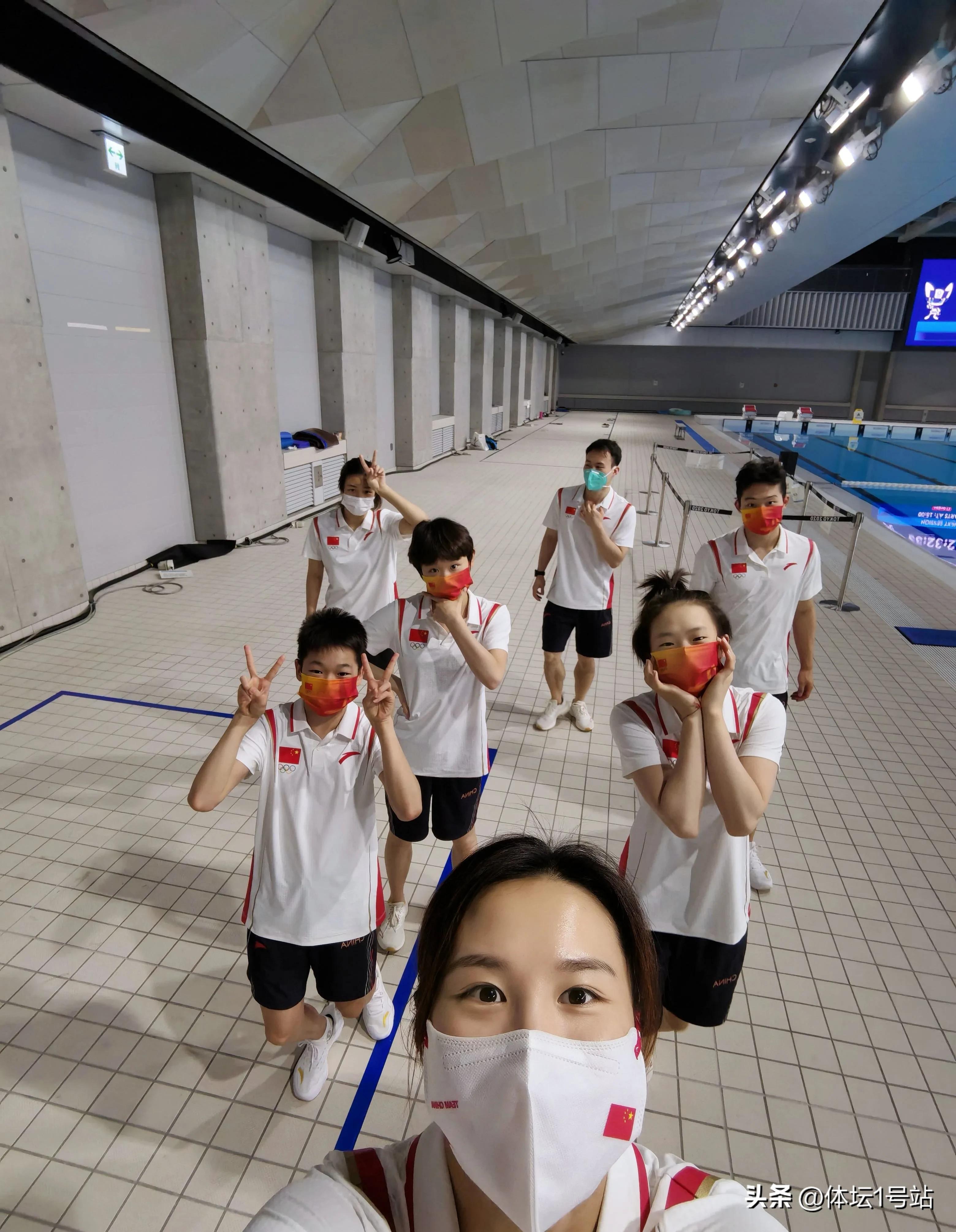In the past 30 years, the top 5 in women's platform diving talent