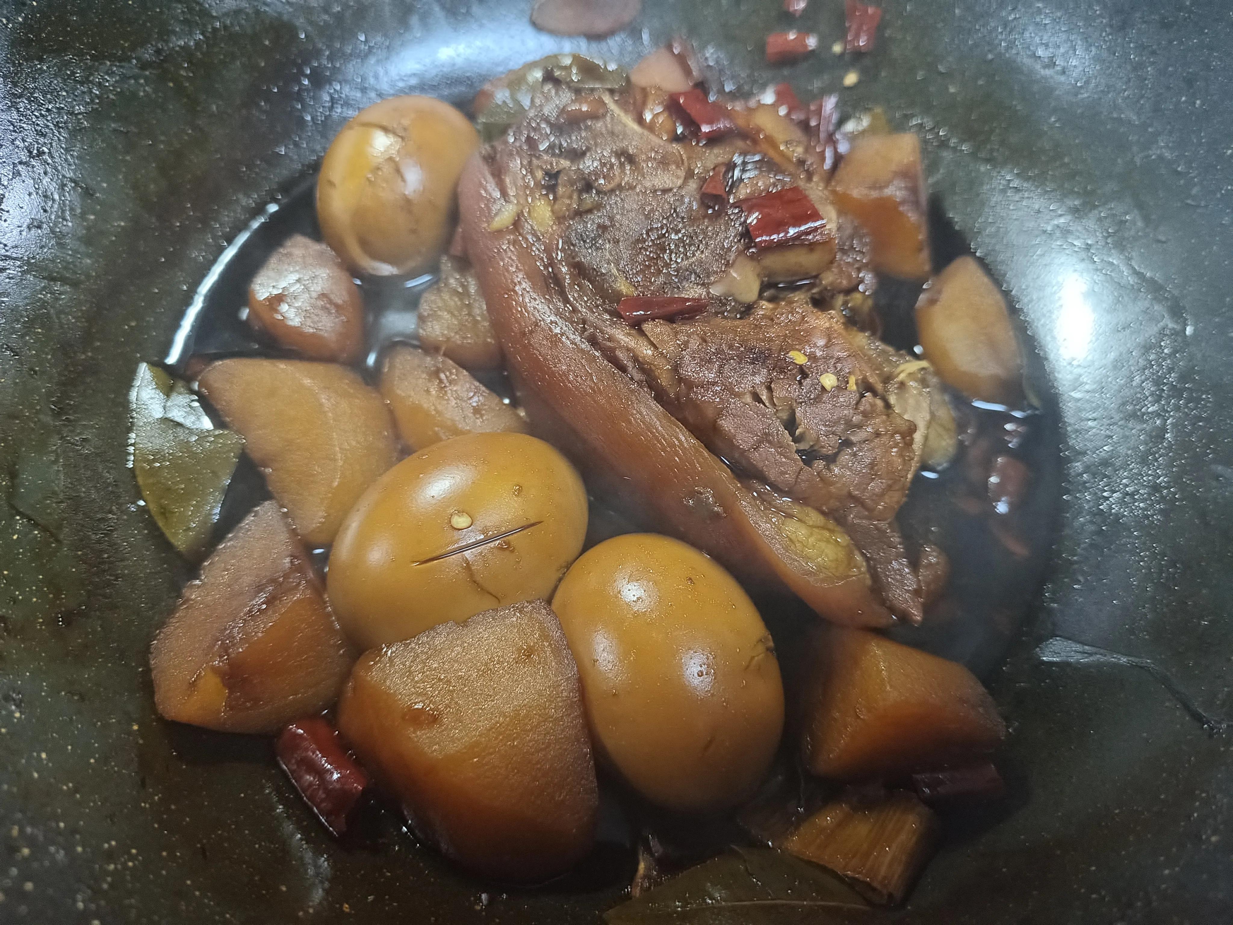 Braised Pork Trotters Inews 