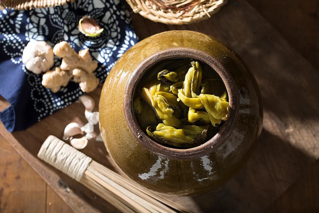 Mother and daughter poisoned by eating homemade kimchi!1 gram of