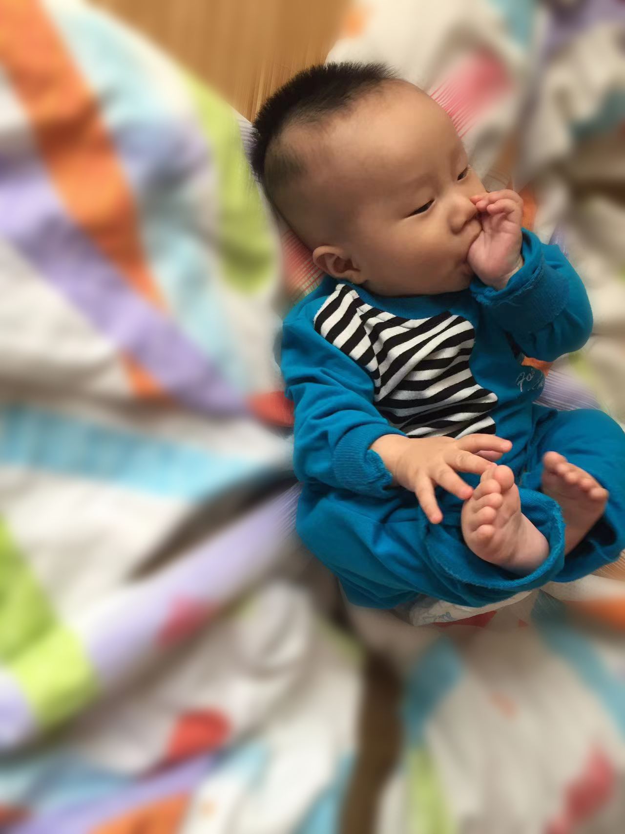 Human pups love to eat fingers, do they need to be stopped? iNEWS