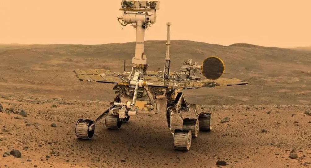 The 20th anniversary of the launch of the American Opportunity Mars ...
