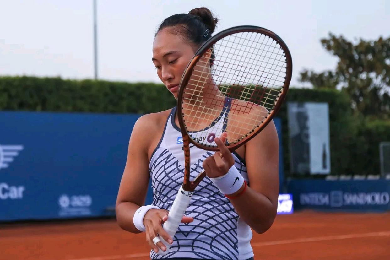 In The Final Set, Zheng Qinwen Won! Entered The Clay Court Championship ...