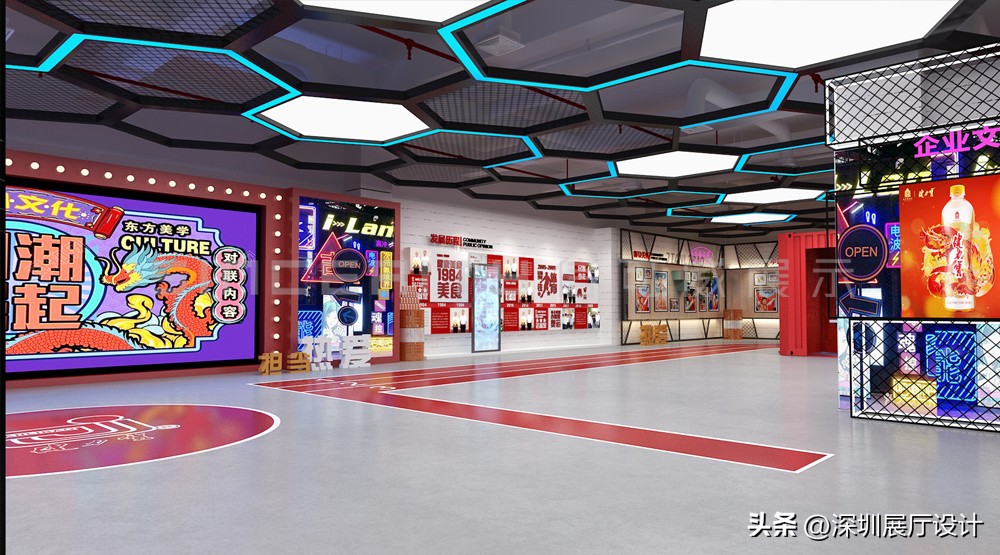 Enterprise exhibition hall design: integrate traditional Chinese ...