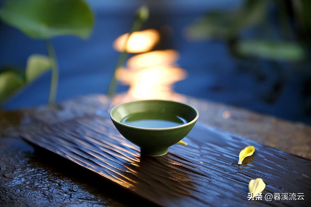 Ten tea-drinking poems with beautiful artistic conception, brewing wine ...