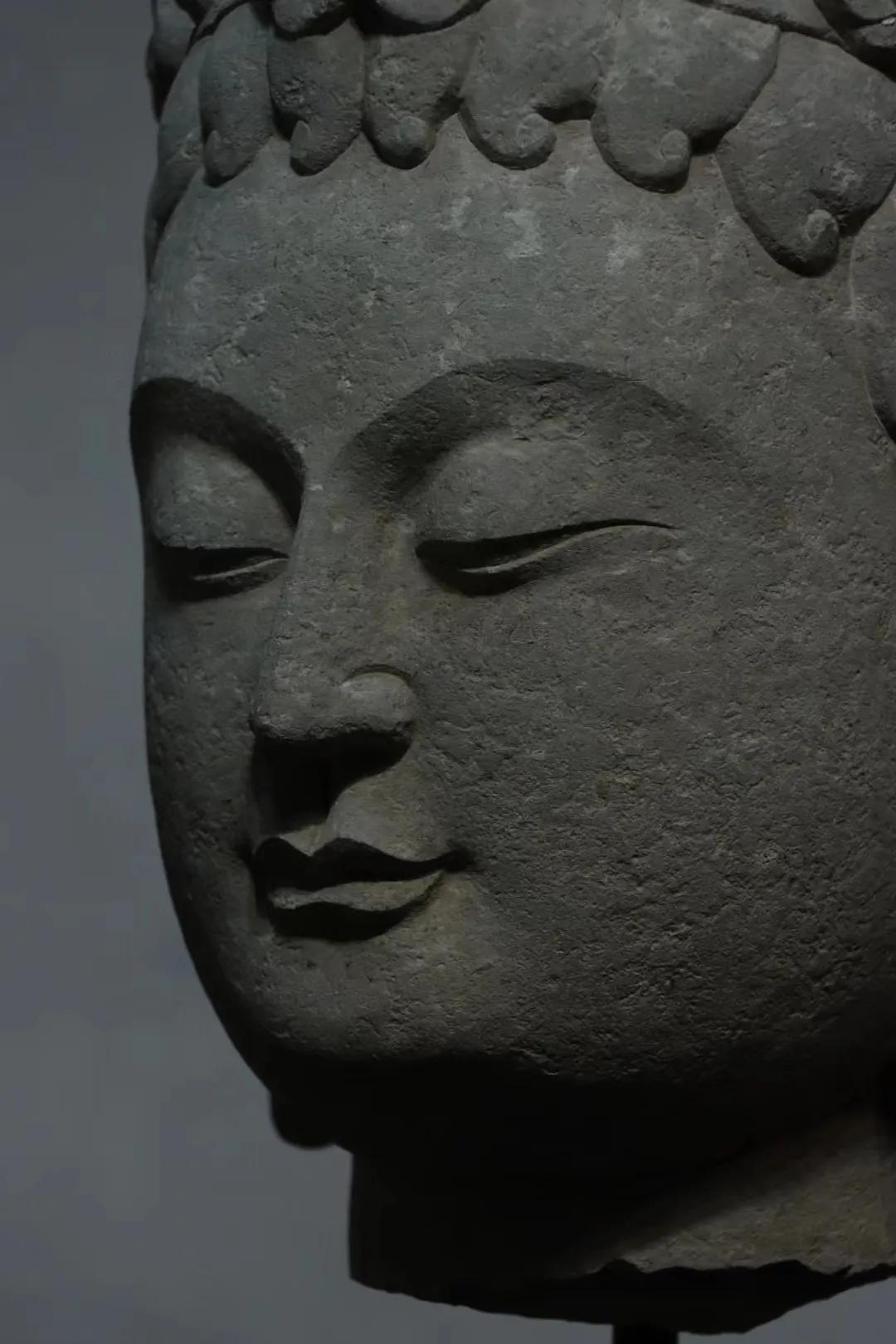 bluestone bodhisattva head iNEWS