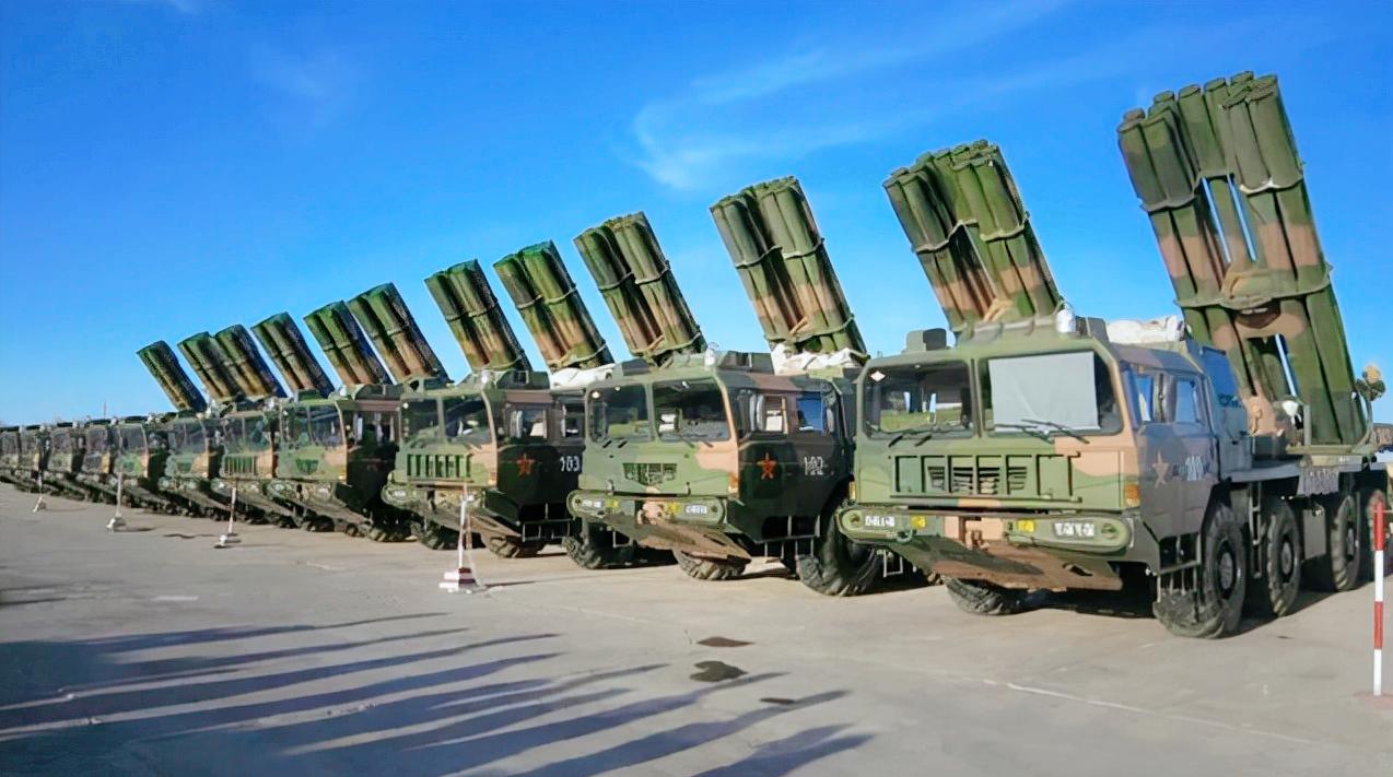 keep trying!How strong is the Chinese PCH-191 rocket launcher?500 km ...