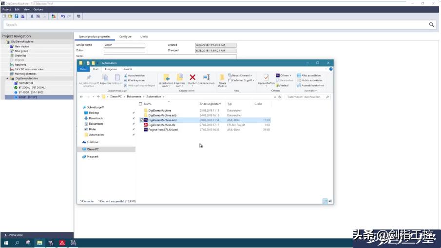 Eplan Aml File How to import EPlan data into the TIA Portal - iNEWS
