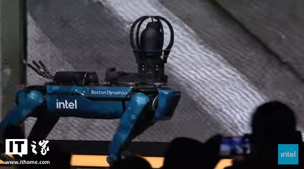 Intel employees are worried about losing their jobs, but a robot dog ...