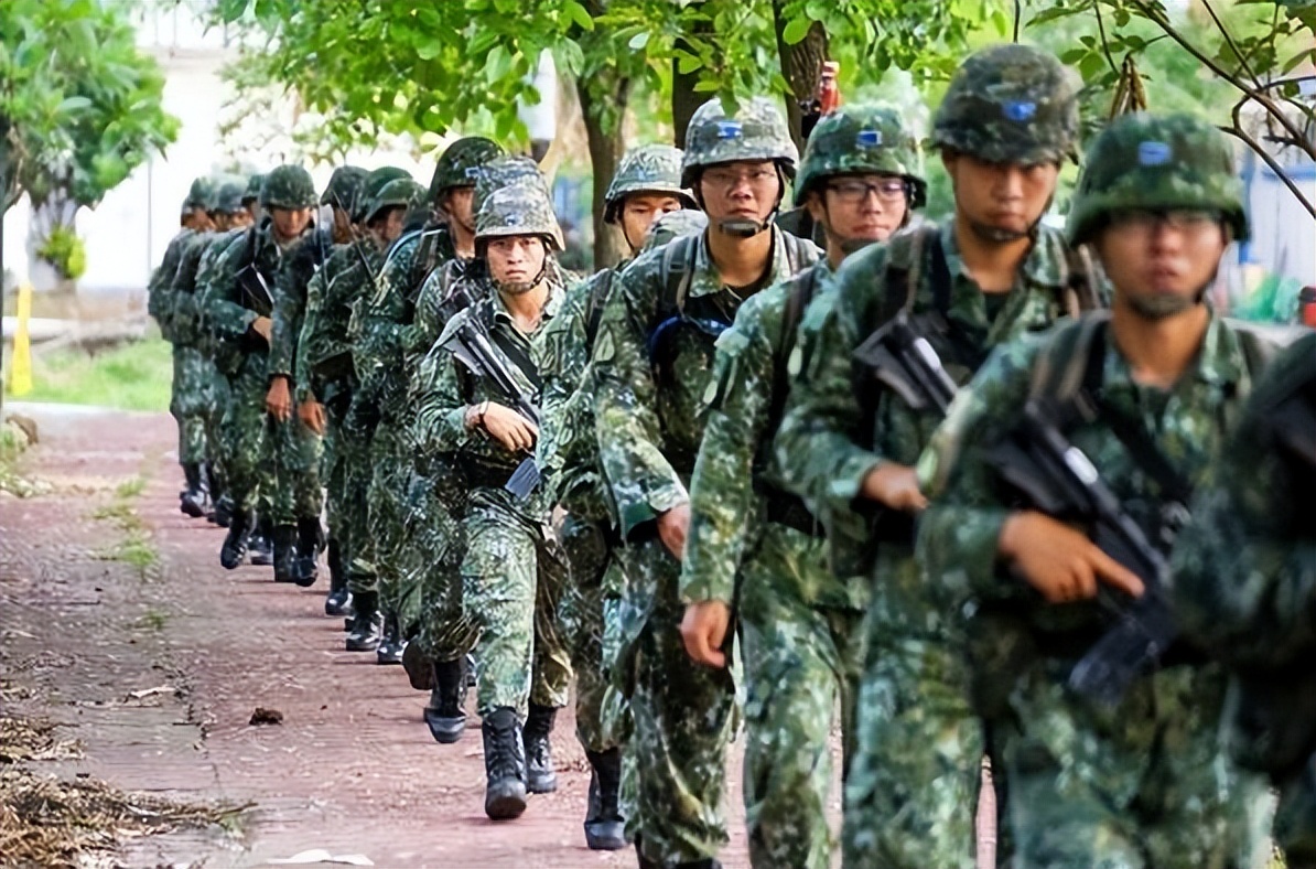 Young people are war-weary!Taiwan's military strength is seriously ...