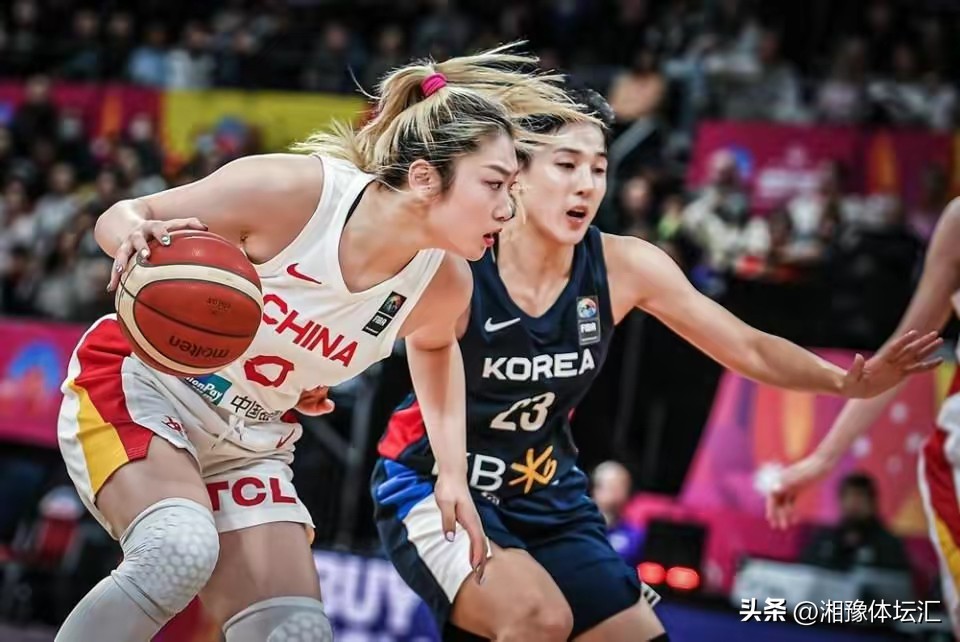 Upset! The Chinese Women's Basketball Team Narrowly Beat The South ...