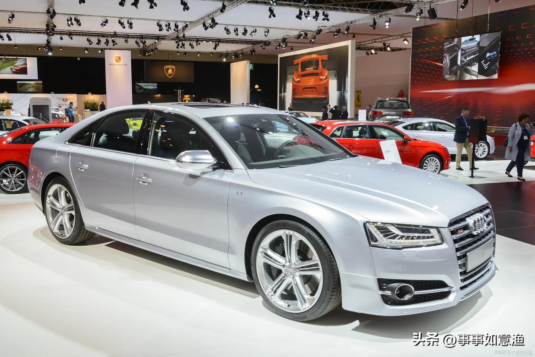 The times are changing too fast, and Audi is lagging behind in the