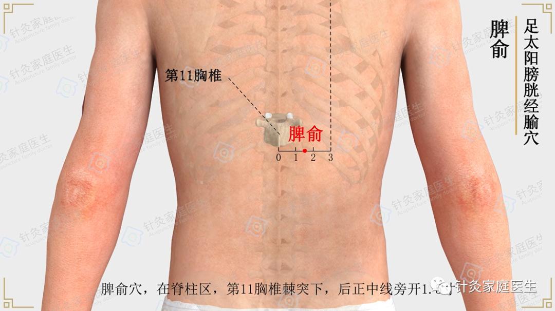 三伏天按摩這三個穴位,健脾祛濕效果翻倍! - 資訊咖