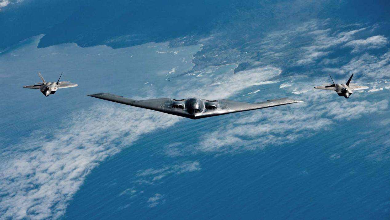 If the United States dispatches 20 B2 bombers at the same time, how ...