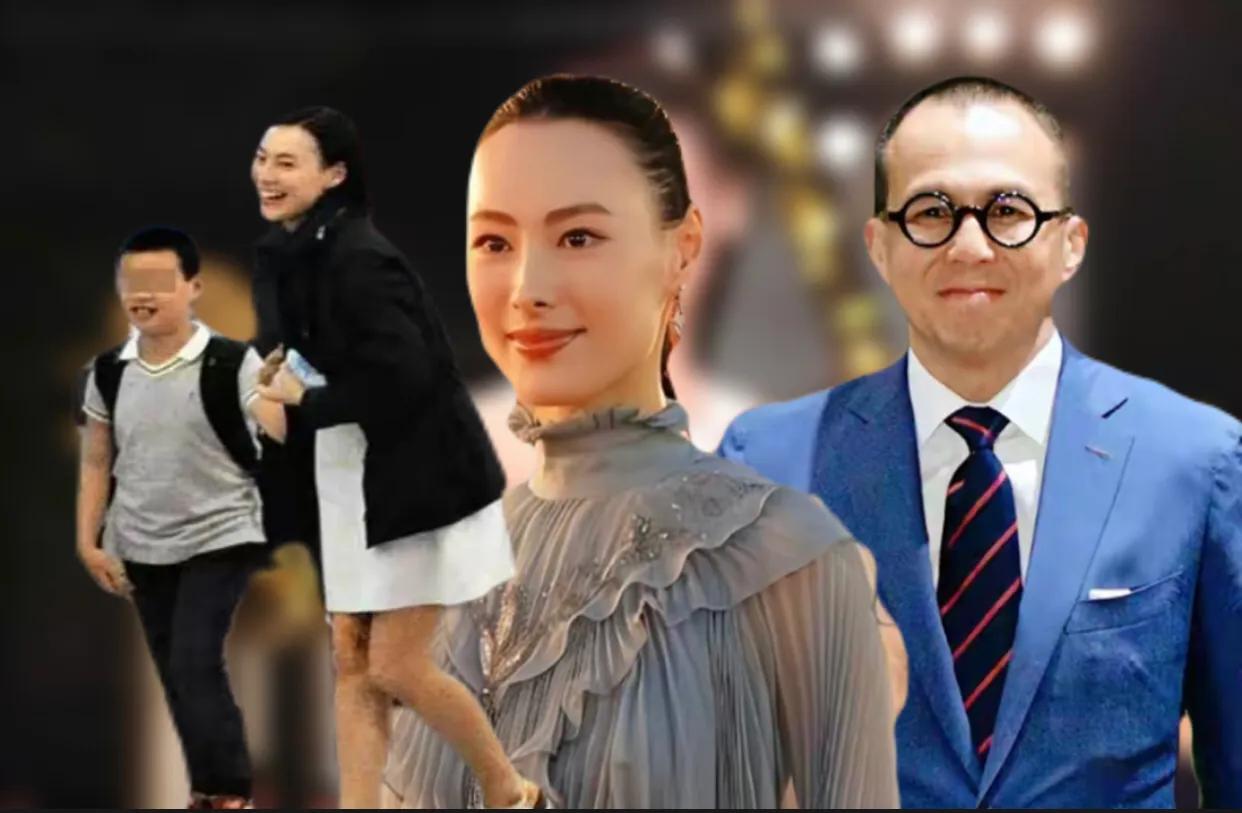 Hong Kong media revealed that Liang Luoshi was pregnant with her fourth  child, and Richard Li Hospital accompanied her for prenatal check-up. Her  14-year-old son made his first appearance - iNEWS