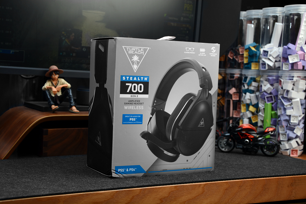 Superhuman Hearing, Dual Mode, Turtle Beach Assassin 700 Gen2 Wireless