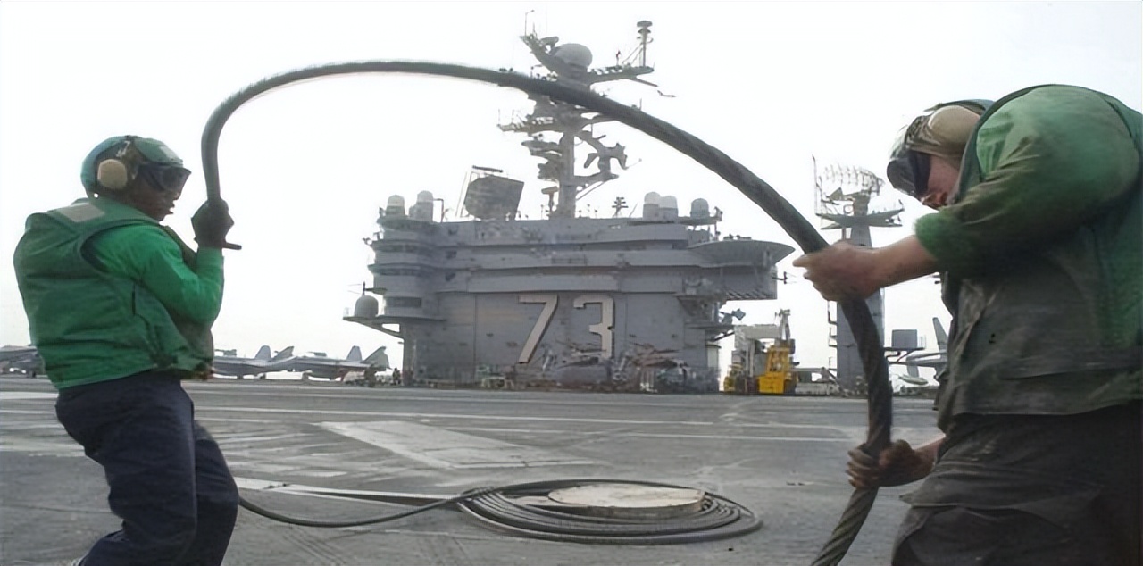 A rope is 10 million, how difficult is it to make an aircraft carrier ...