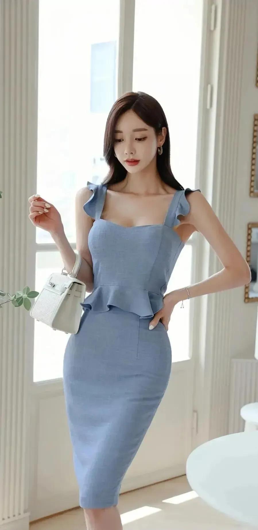 South Korea's No. 1 internet celebrity supermodel Sun Yunzhu, with a ...