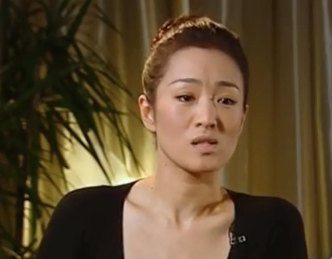 Facts have proved that Gong Li, who the French President to