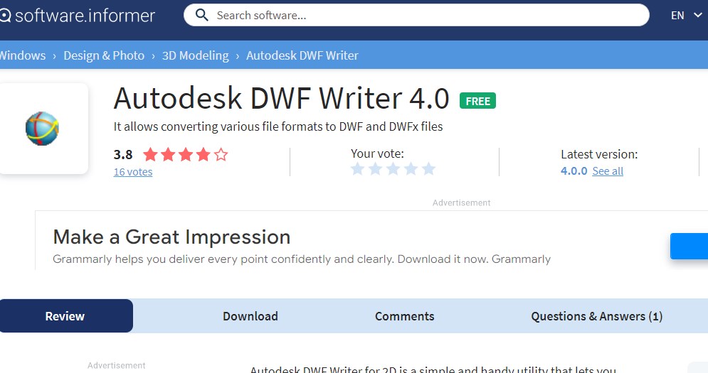 How does CAD generate DWF format? look at these methods - iNEWS