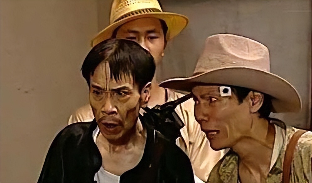 6 actors who played the role of "traitor": Du Xudong was scolded, Zhang ...
