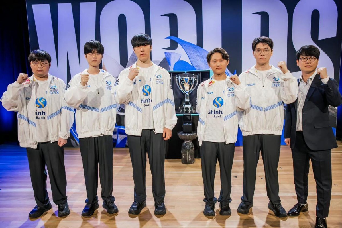 The Korean class is here!The TL lineup announced that the champion ...