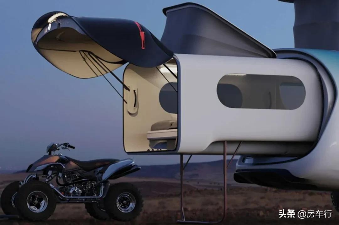 Prototype Rvs So beautiful!A Chinese designer pioneered the