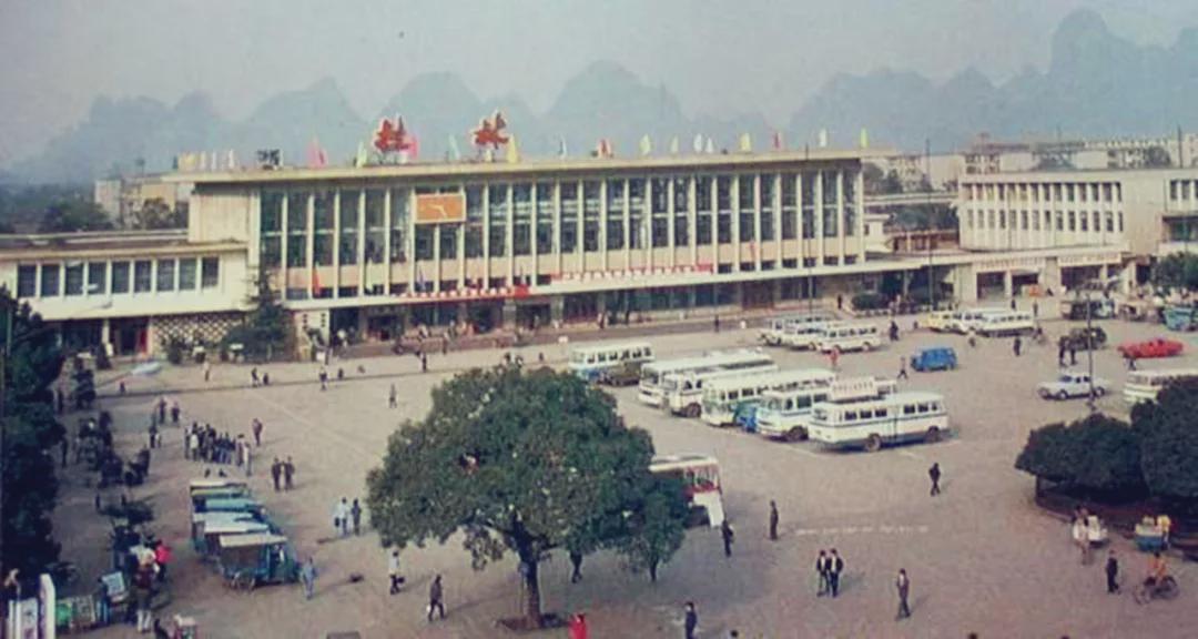 Old photos of Guilin in the 80s - iNEWS