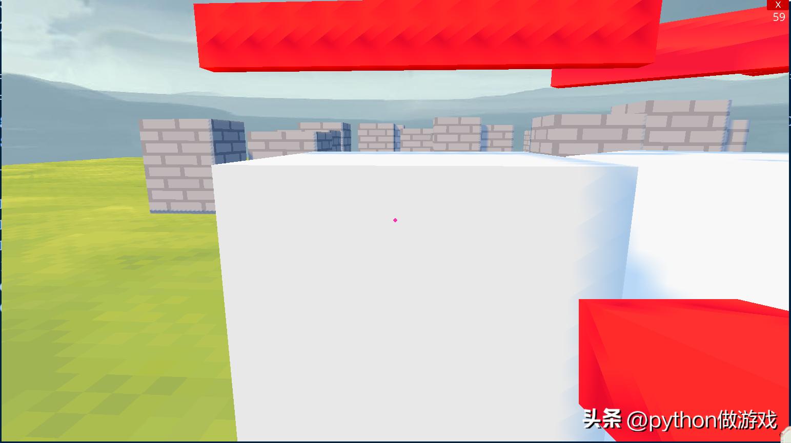 Python to do FPS shooting game 4 - iMedia
