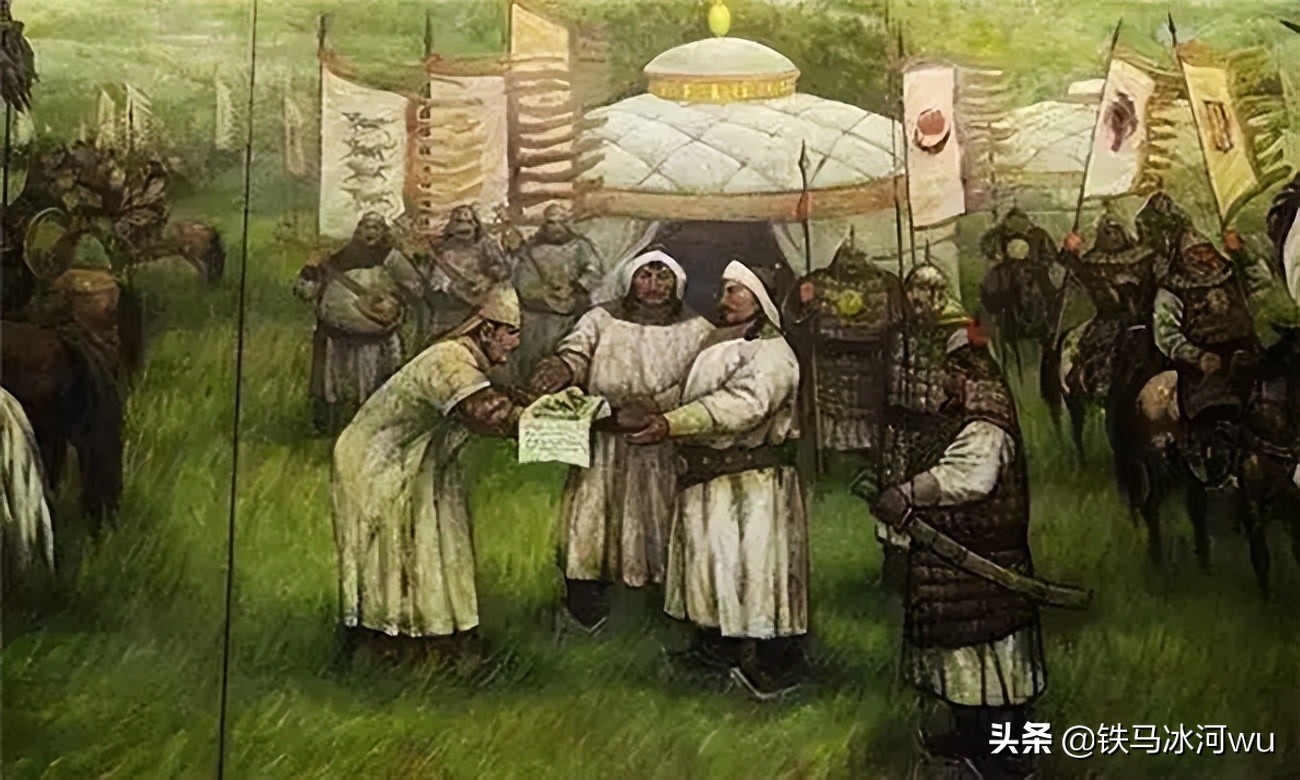 The war of Genghis Khan to destroy the Western Xia was cruel and