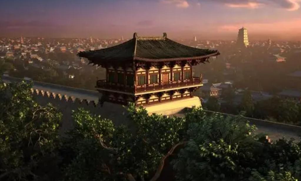 Chang'an City with a population of one million, how did Tang Xuanzong ...