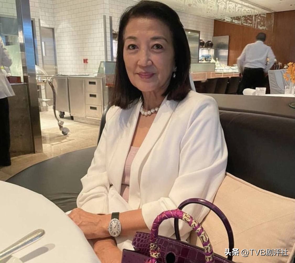 The old TVB drama bone turned out to be a lowkey rich woman, but suddenly fell in love with a