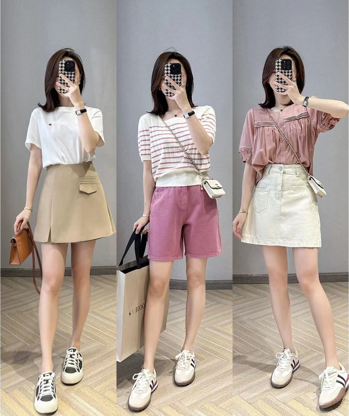 Simple outfits suitable for 