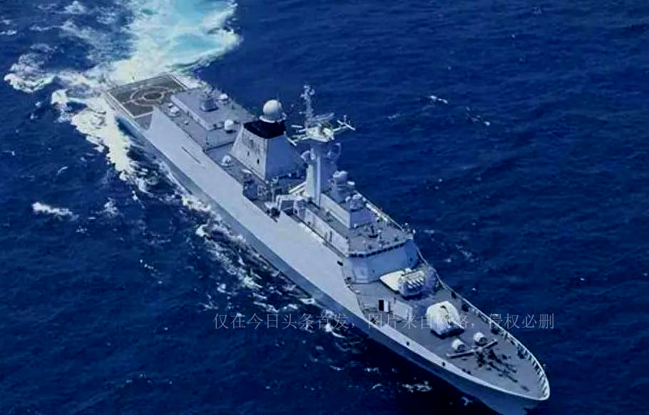 The Navy has been waiting for 11 years. China's first 054B has finally ...