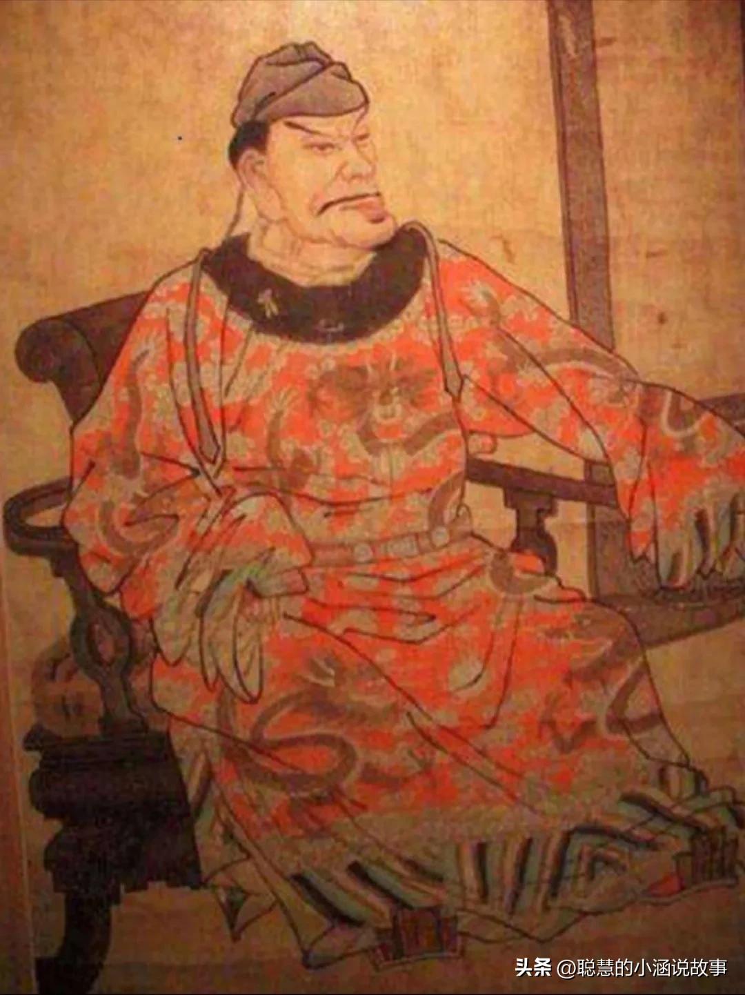 Portrait Of Zhu Yuanzhang Inews 3353