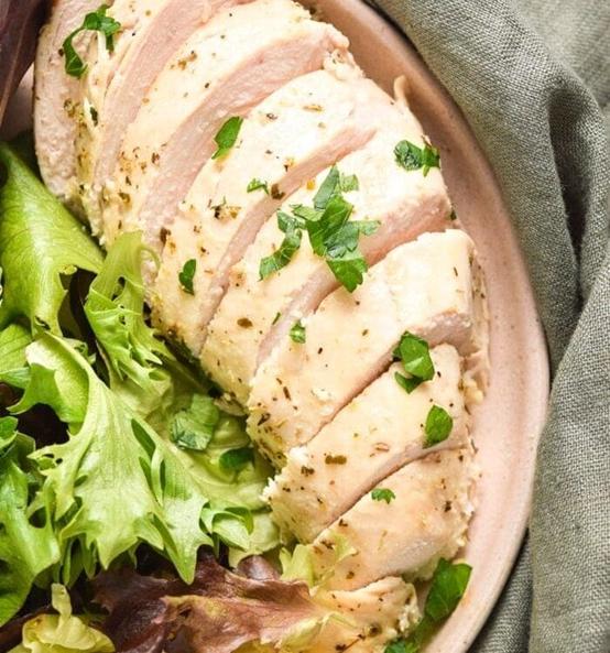 Italian Food Chicken with Italian Sauce iMedia