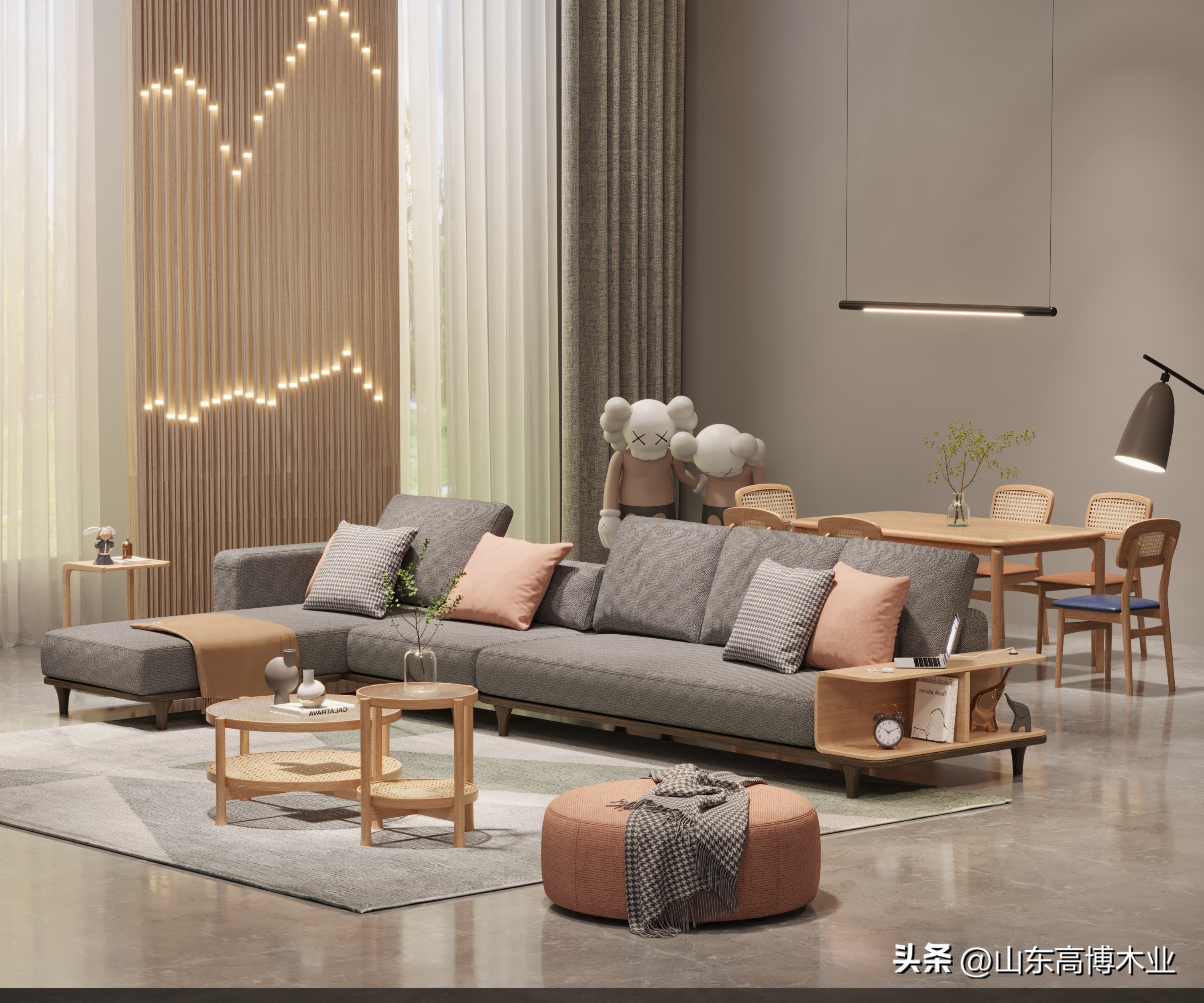 The maintenance of solid wood furniture, master the five maintenance