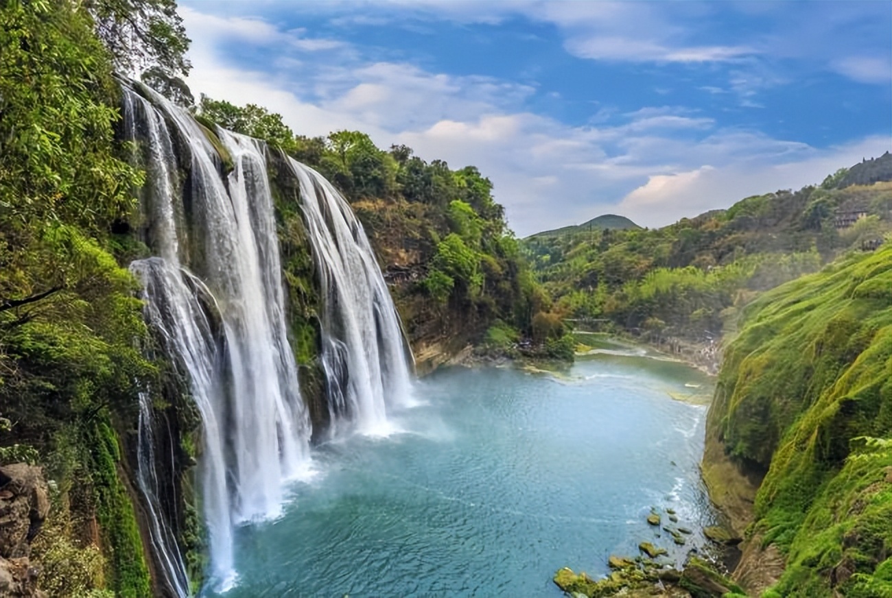 China's Most Beautiful Waterfall Awards: Pushing the Door of Nature to ...