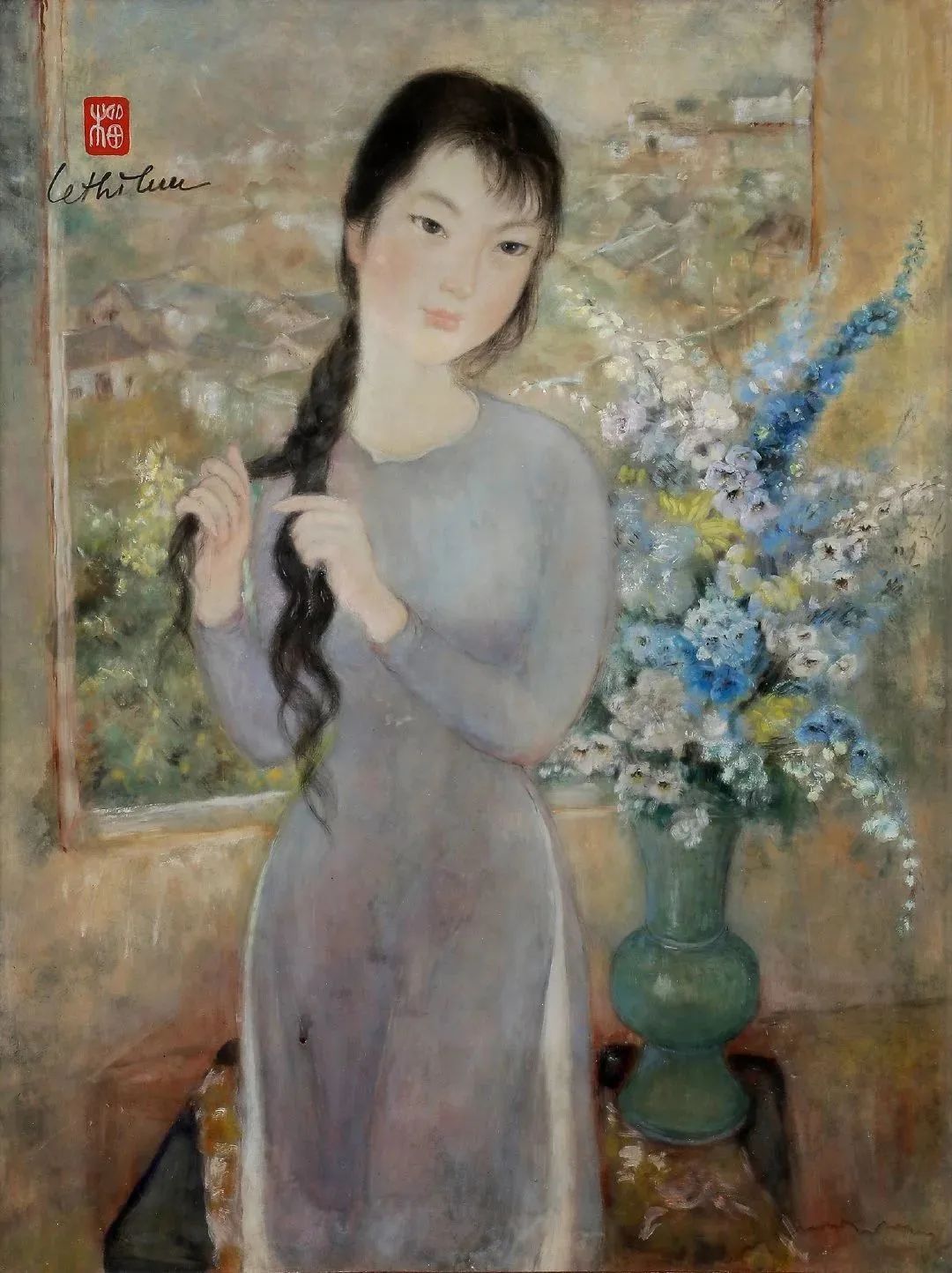 Love and Poetic Telling: Appreciation of Figure Paintings by Vietnamese ...