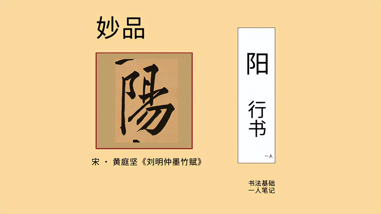 Yang "A Collection of Thousand Characters of Calligraphers of Past