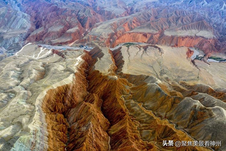 Nurga The Nurga Canyon in the lens of photographer Han Shuanzhu is super ...