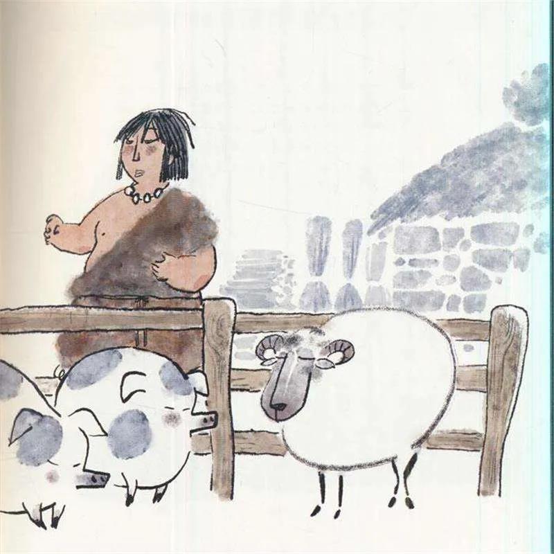 The history of ancient Chinese mythology 7 Cangjie made characters, ghosts and gods