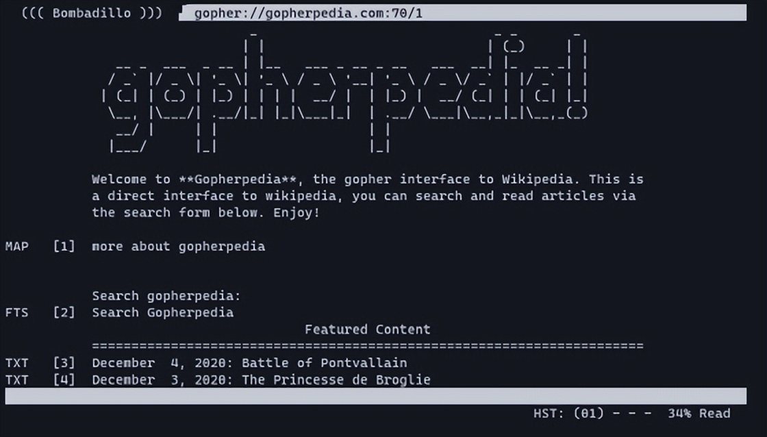 Enjoy the Internet without the Web - Open Source Text Browser ...