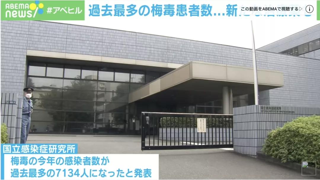 Over 7000 people will be infected with syphilis in Japan in 2021, which ...