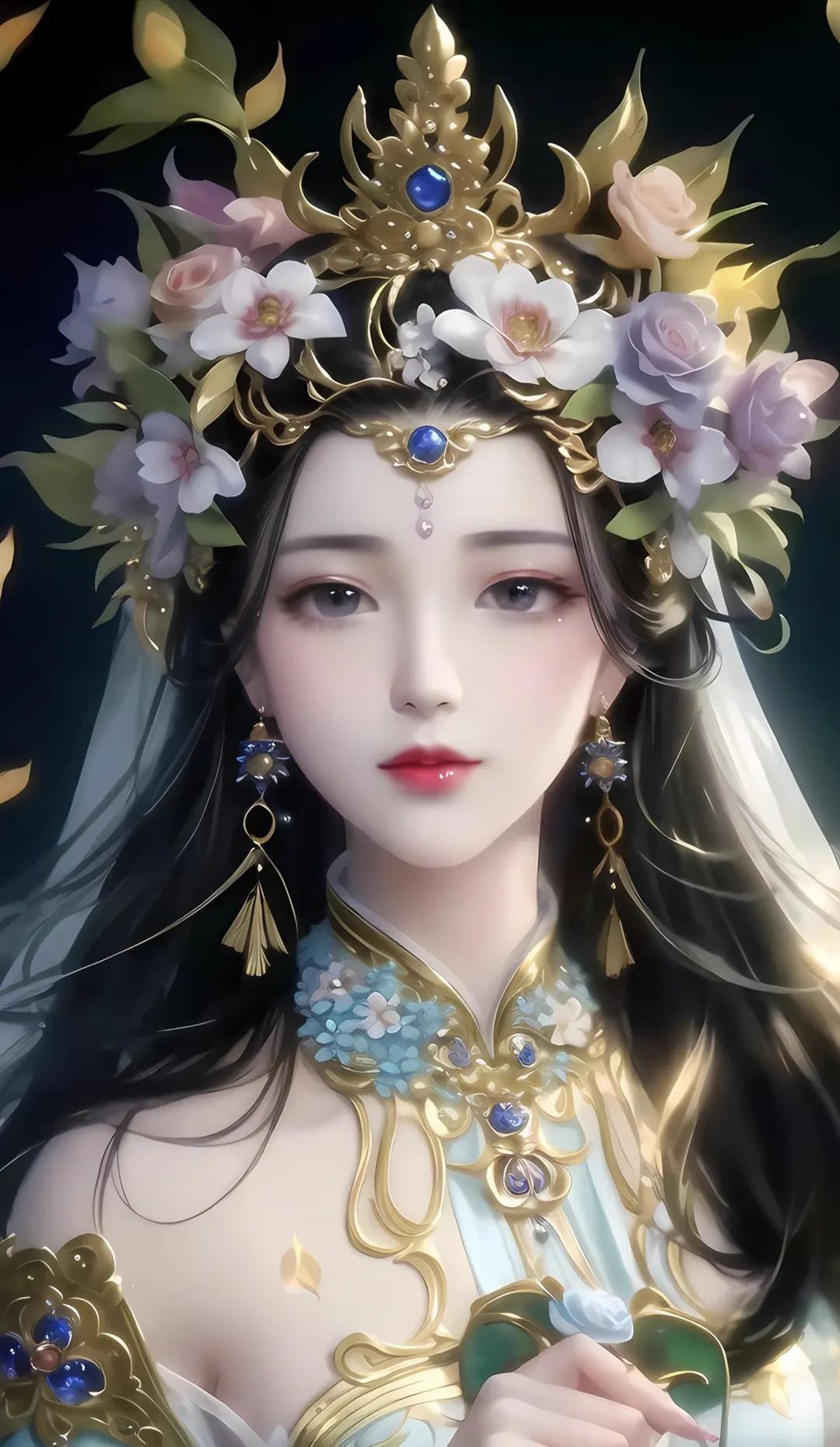 Meitu ‖ Iraqis in the mirror, flower shadows against the moon! iNEWS