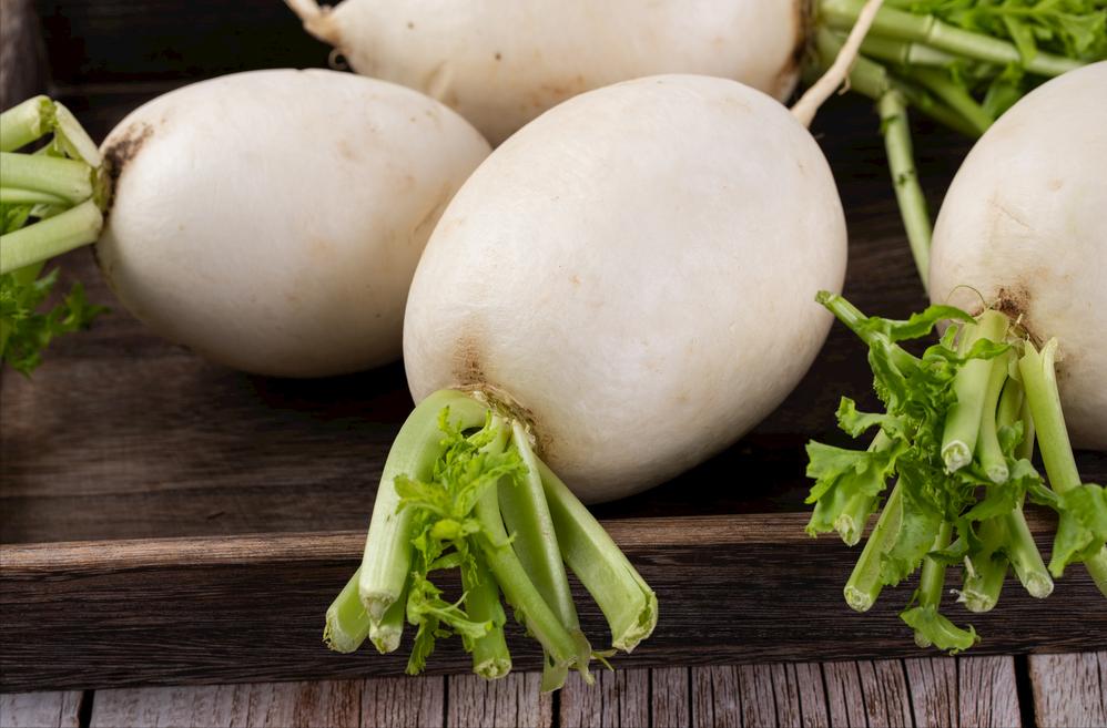 The season of eating radish is here, teach you to secretly make radish