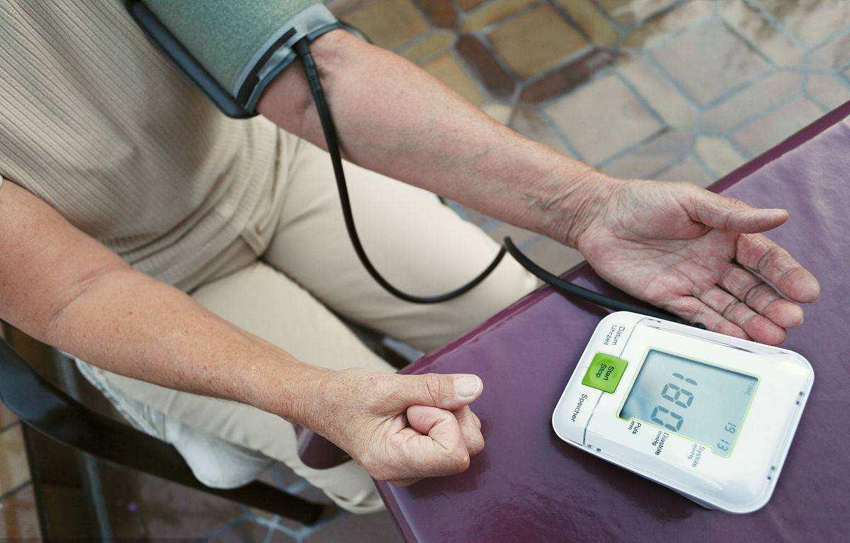 When is the most accurate time to measure blood pressure?Doctor There